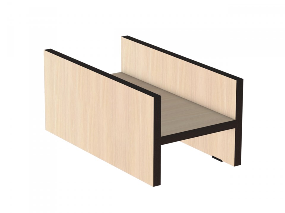 Офисная мебель Референт Подставка под системный блок Р.ПП