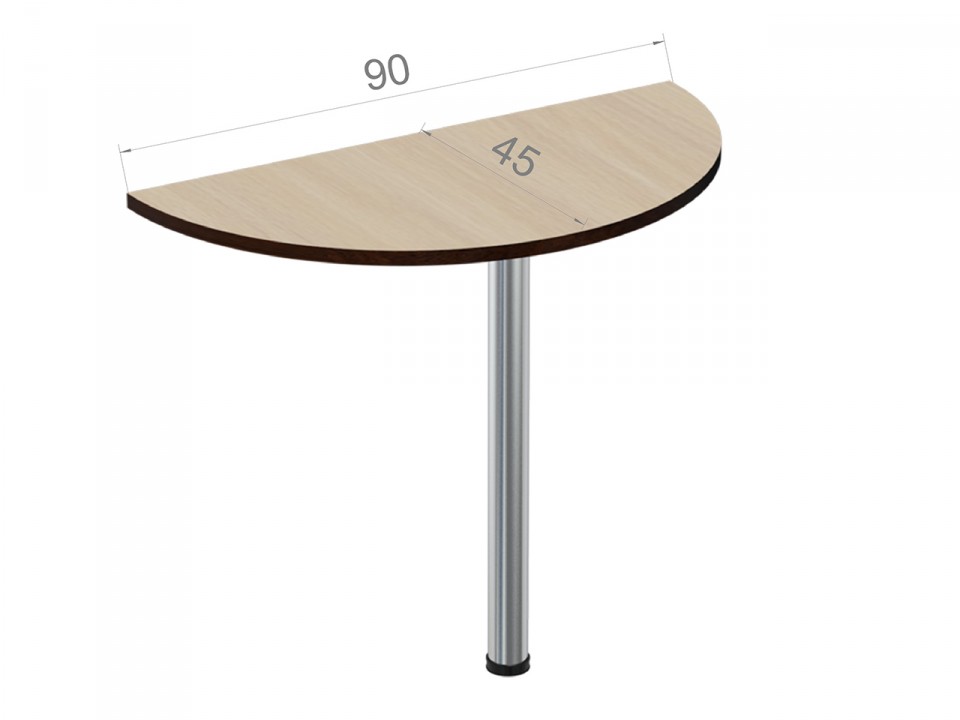 Офисная мебель Референт Приставка для переговоров Р.К-2