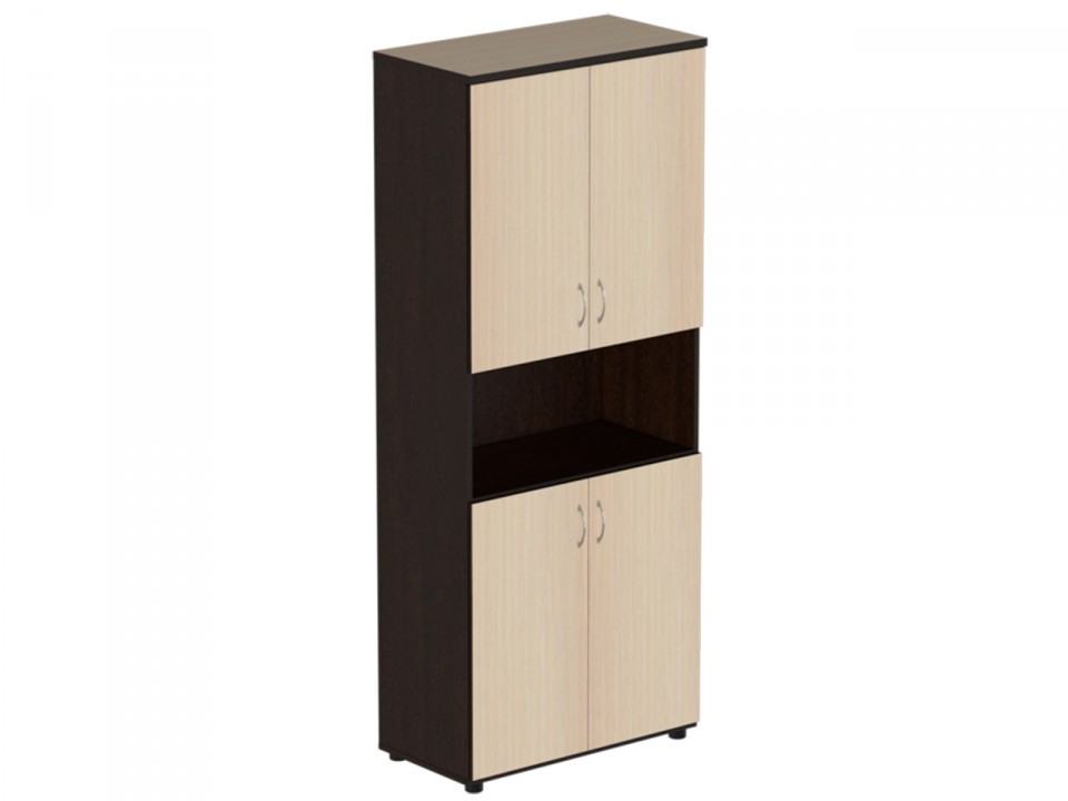 Офисная мебель Референт Шкаф для документов широкий высокий Р.Ш-4