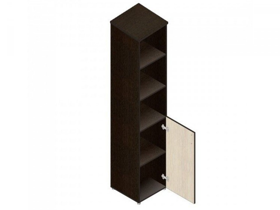 Офисная мебель Референт Шкаф для документов узкий высокий Р.П-2