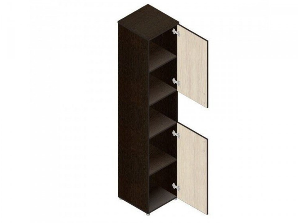 Офисная мебель Референт Шкаф для документов узкий высокий Р.П-4